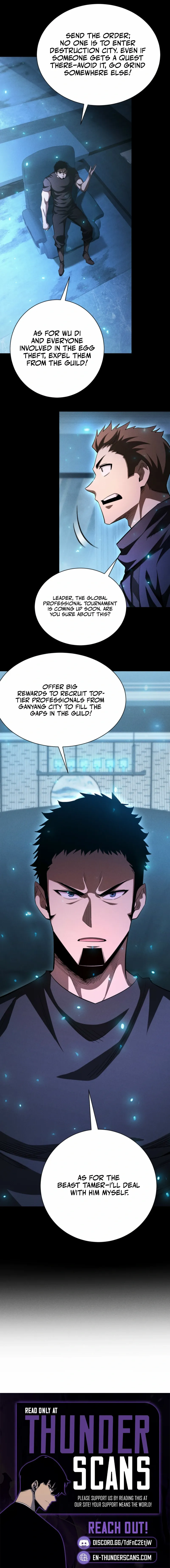 Read Idle Player Returns as a God Manga Online