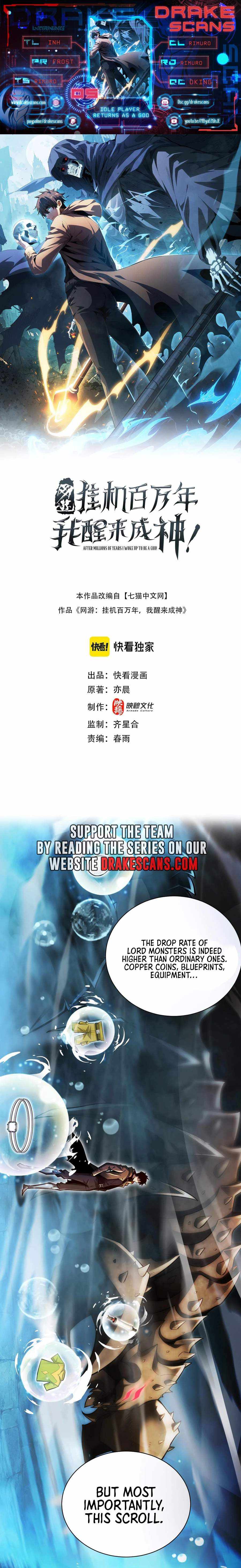 Read Idle Player Returns as a God Manga Online