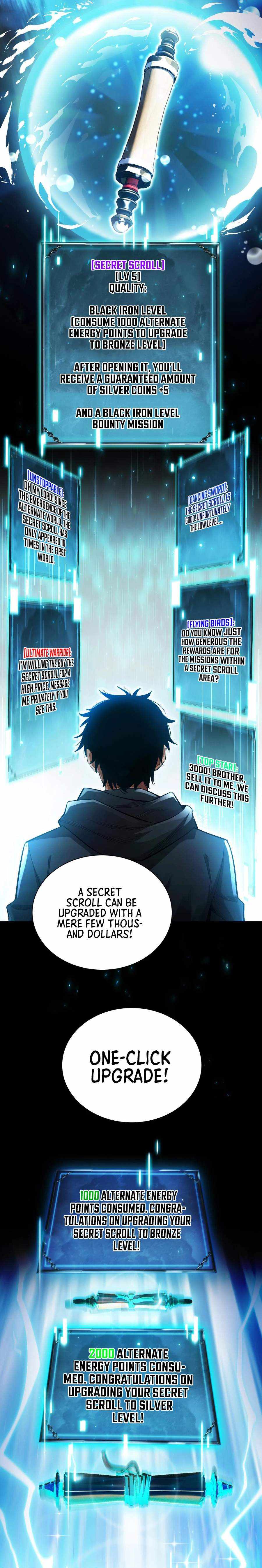 Read Idle Player Returns as a God Manga Online