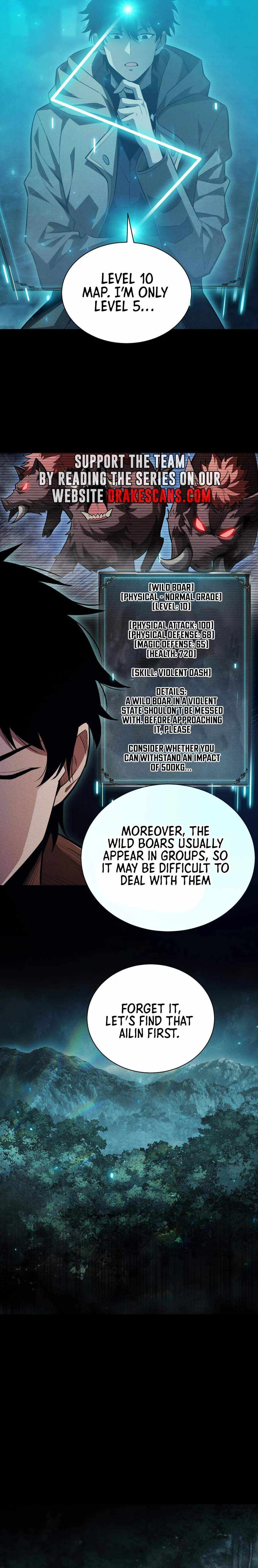 Read Idle Player Returns as a God Manga Online