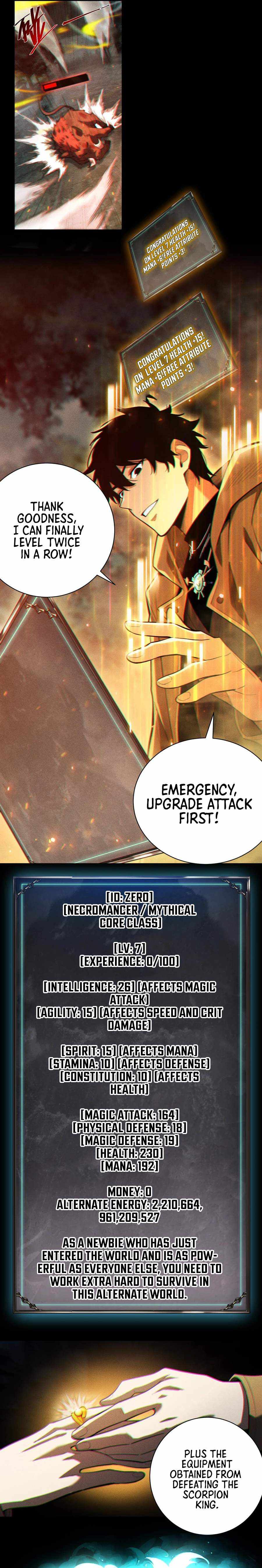 Read Idle Player Returns as a God Manga Online