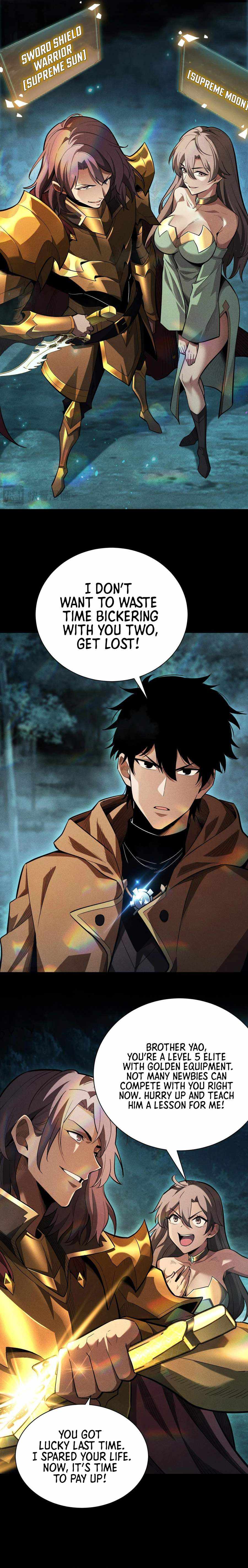 Read Idle Player Returns as a God Manga Online