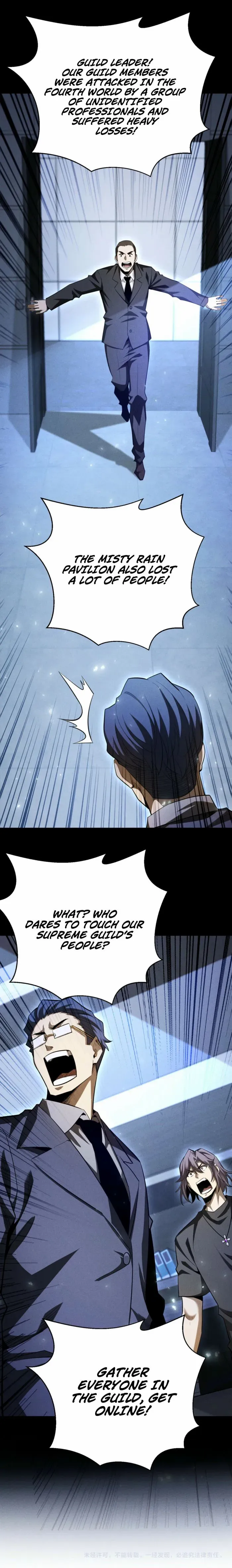 Read Idle Player Returns as a God Manga Online