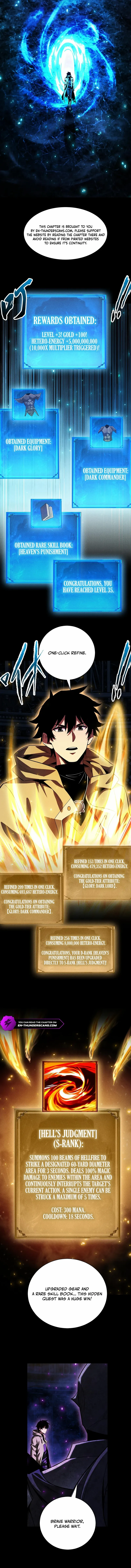 Read Idle Player Returns as a God Manga Online