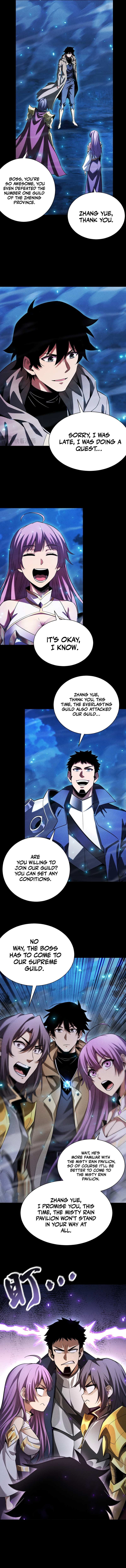 Read Idle Player Returns as a God Manga Online