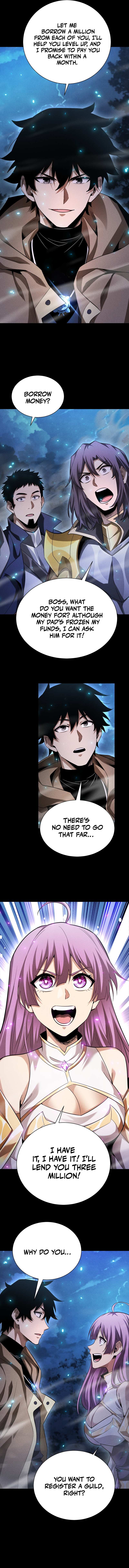 Read Idle Player Returns as a God Manga Online