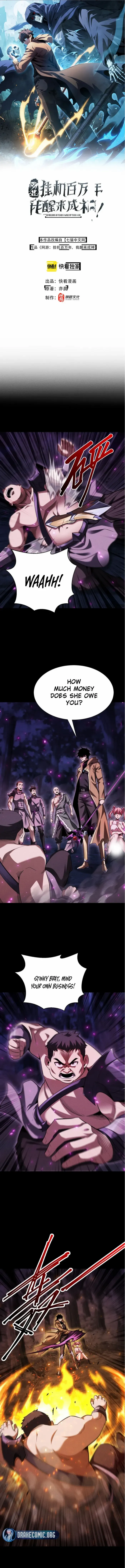 Read Idle Player Returns as a God Manga Online