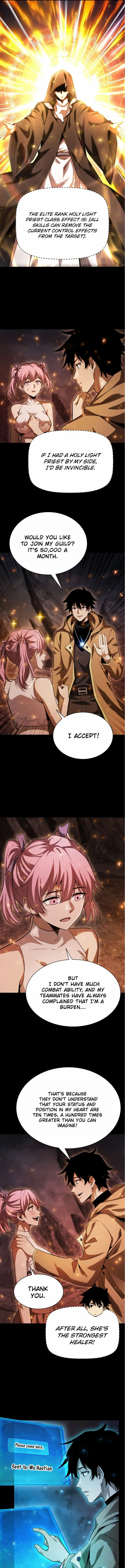 Read Idle Player Returns as a God Manga Online