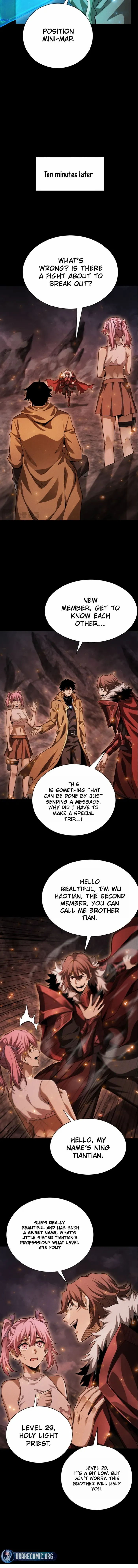 Read Idle Player Returns as a God Manga Online