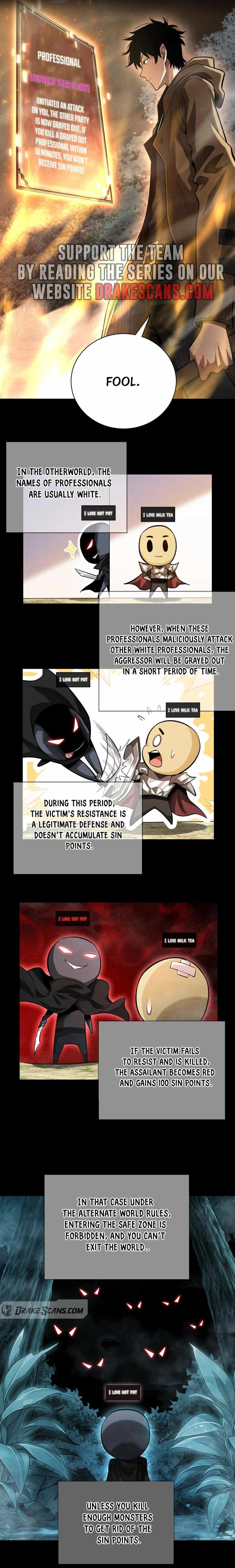 Read Idle Player Returns as a God Manga Online