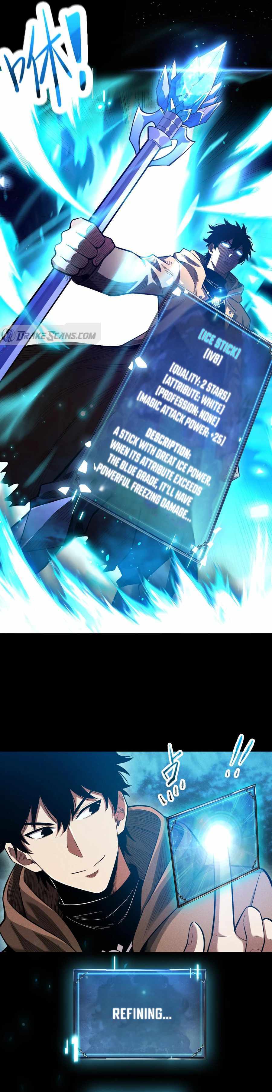 Read Idle Player Returns as a God Manga Online