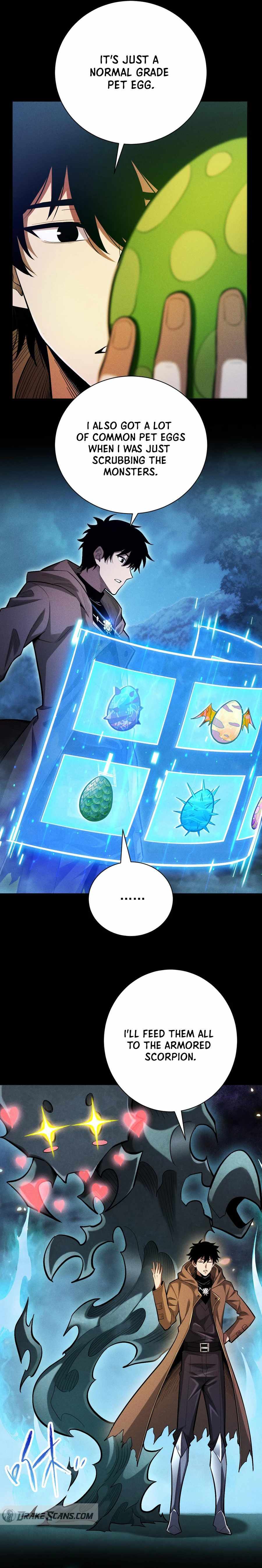 Read Idle Player Returns as a God Manga Online