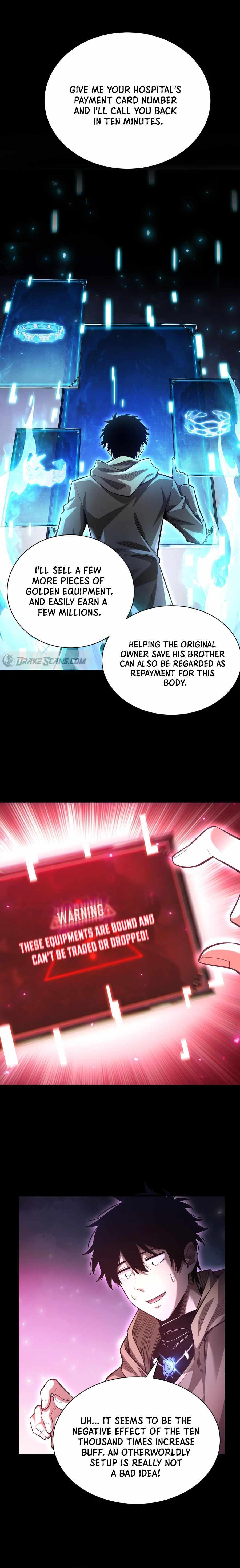 Read Idle Player Returns as a God Manga Online