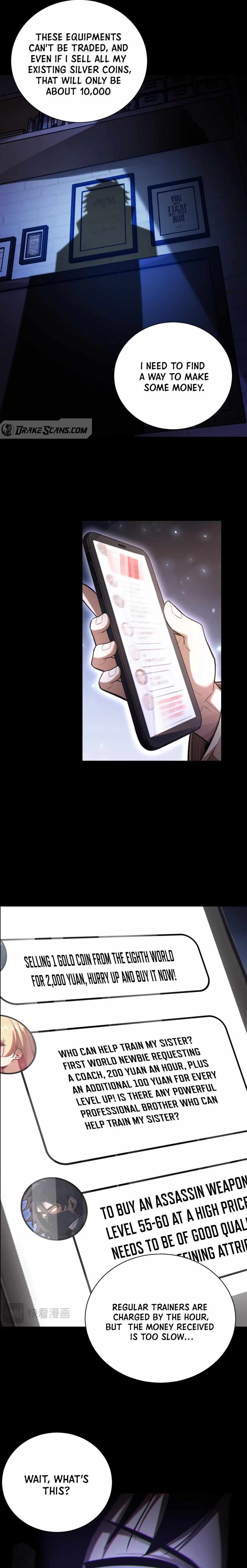 Read Idle Player Returns as a God Manga Online