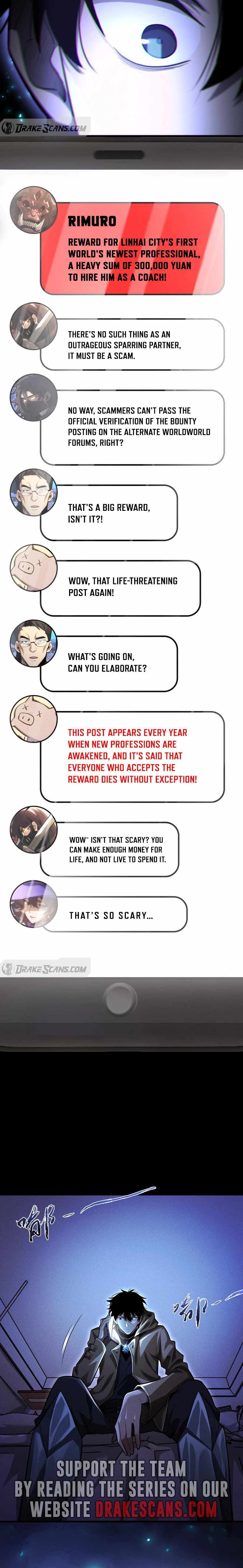 Read Idle Player Returns as a God Manga Online