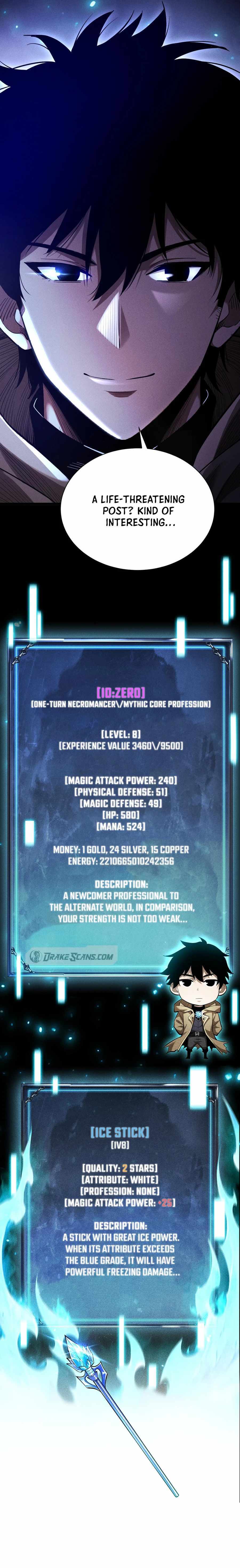 Read Idle Player Returns as a God Manga Online