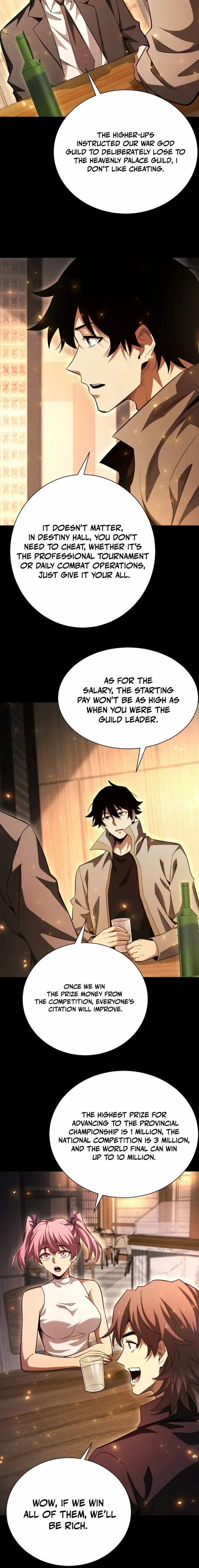 Read Idle Player Returns as a God Manga Online