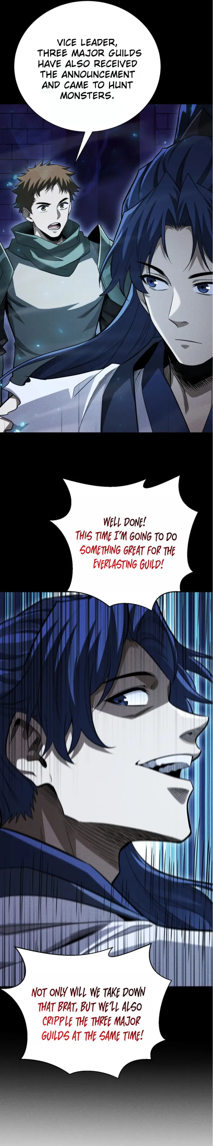 Read Idle Player Returns as a God Manga Online