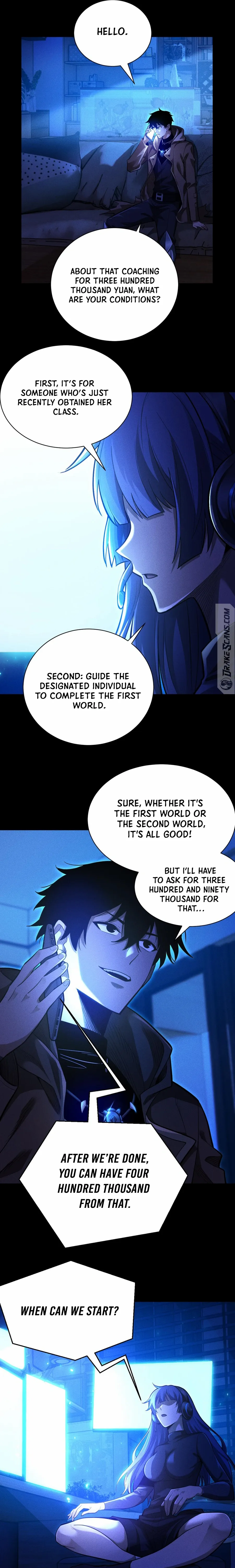 Read Idle Player Returns as a God Manga Online