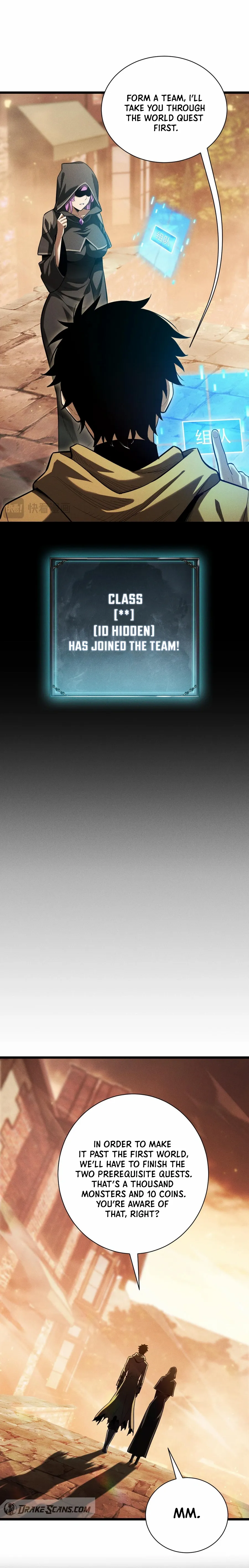 Read Idle Player Returns as a God Manga Online