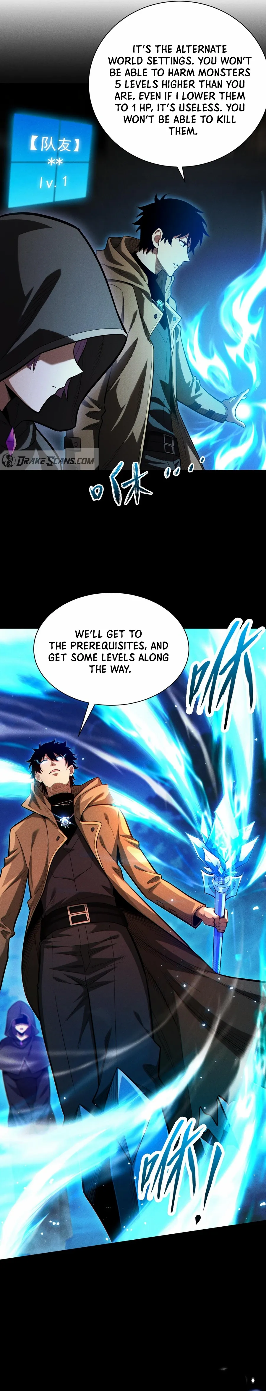 Read Idle Player Returns as a God Manga Online