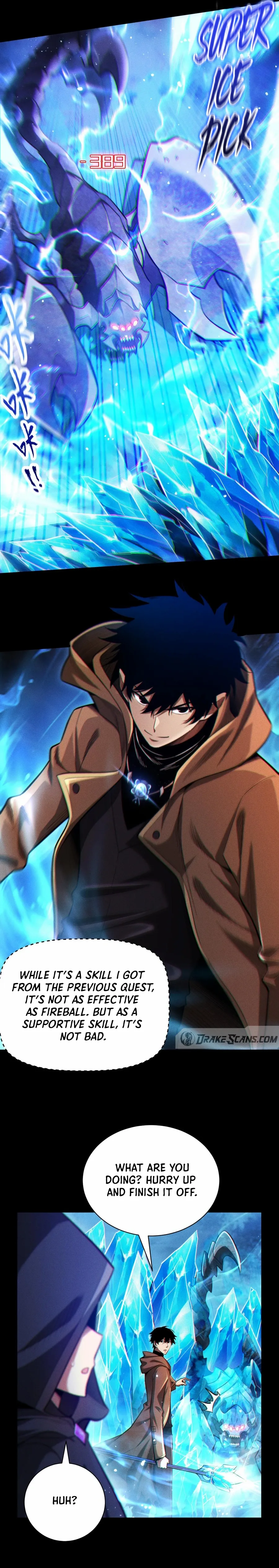 Read Idle Player Returns as a God Manga Online