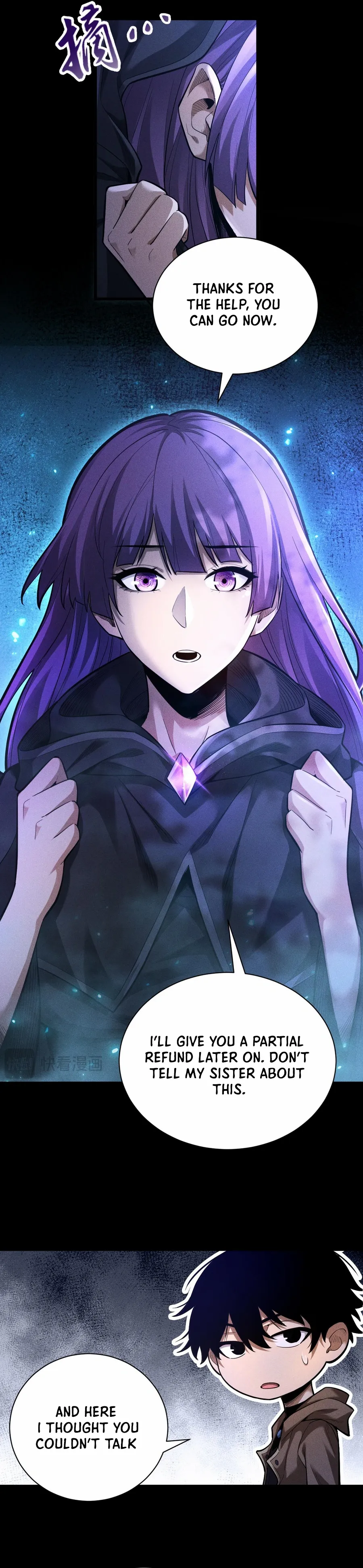 Read Idle Player Returns as a God Manga Online