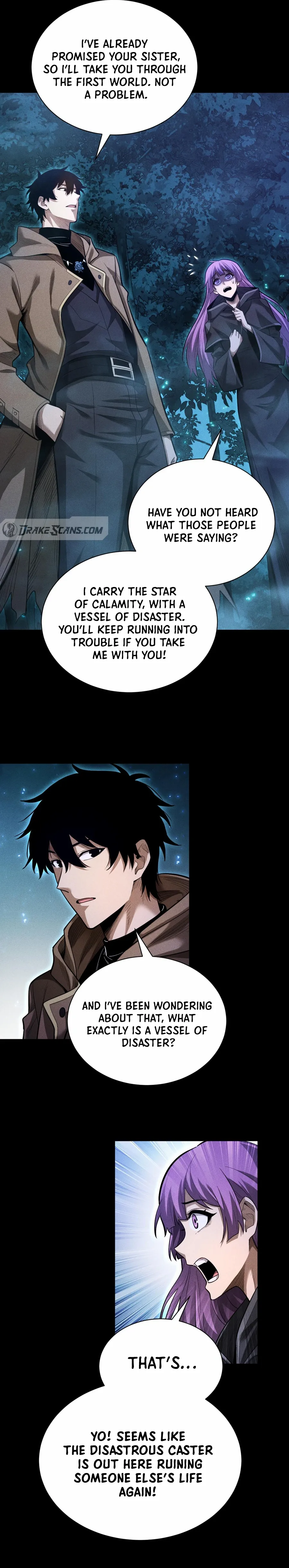 Read Idle Player Returns as a God Manga Online