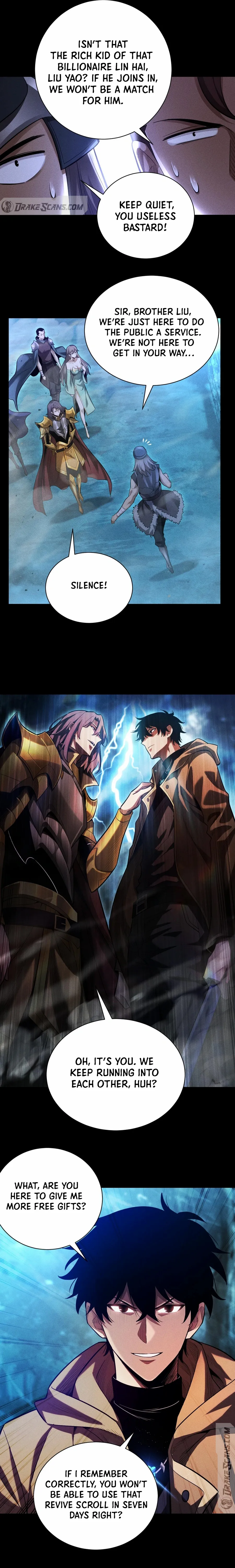 Read Idle Player Returns as a God Manga Online