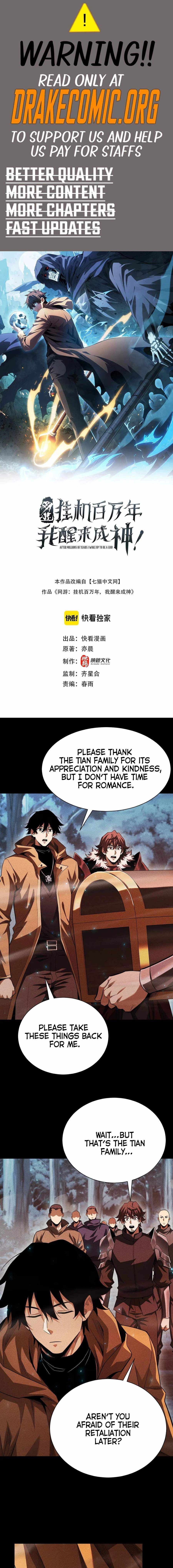 Read Idle Player Returns as a God Manga Online