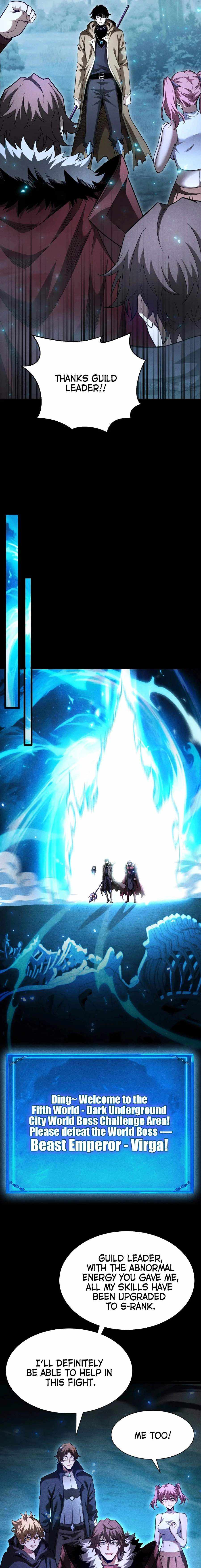 Read Idle Player Returns as a God Manga Online