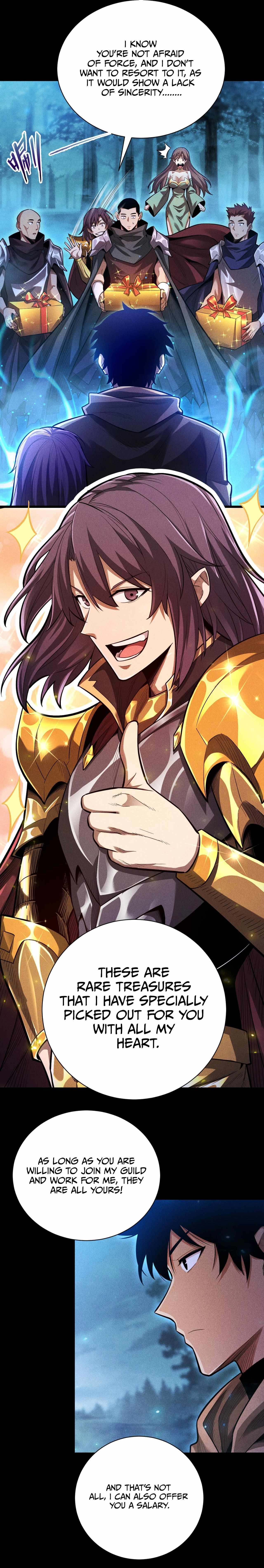 Read Idle Player Returns as a God Manga Online