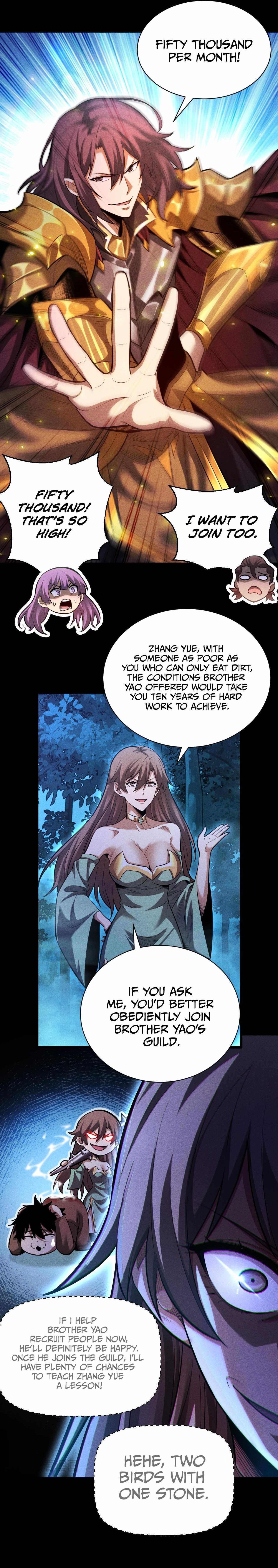 Read Idle Player Returns as a God Manga Online