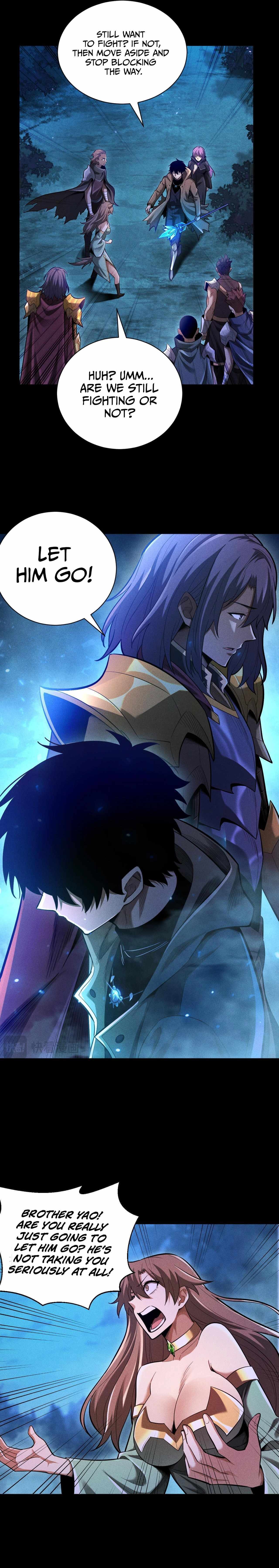 Read Idle Player Returns as a God Manga Online