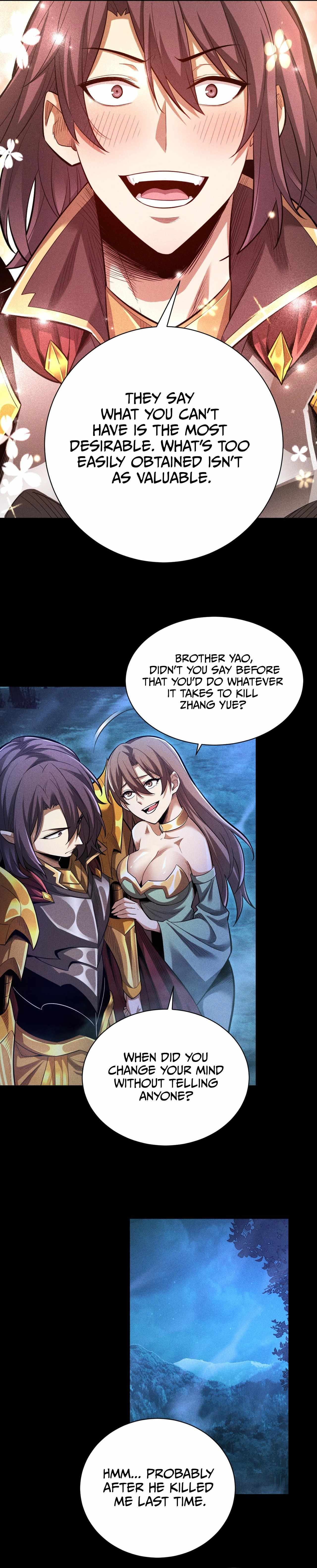 Read Idle Player Returns as a God Manga Online