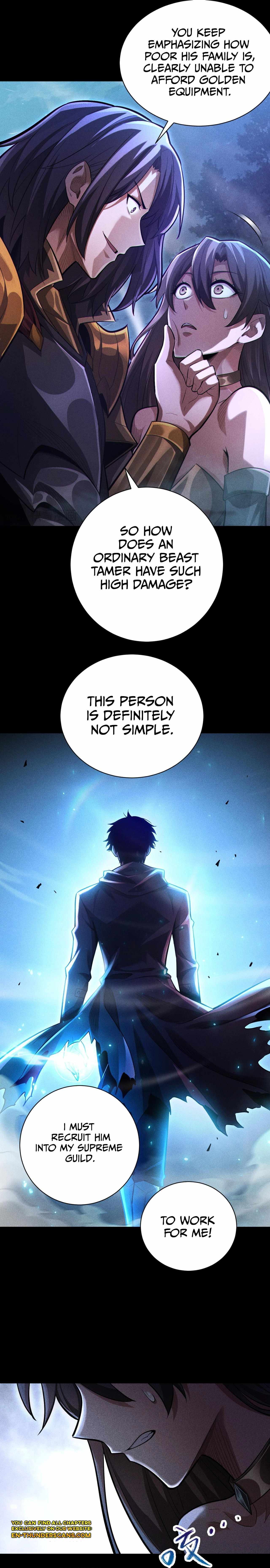 Read Idle Player Returns as a God Manga Online