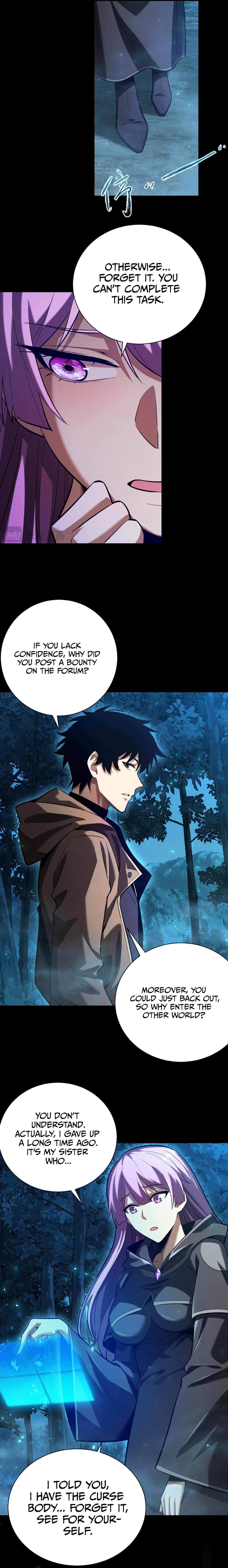 Read Idle Player Returns as a God Manga Online