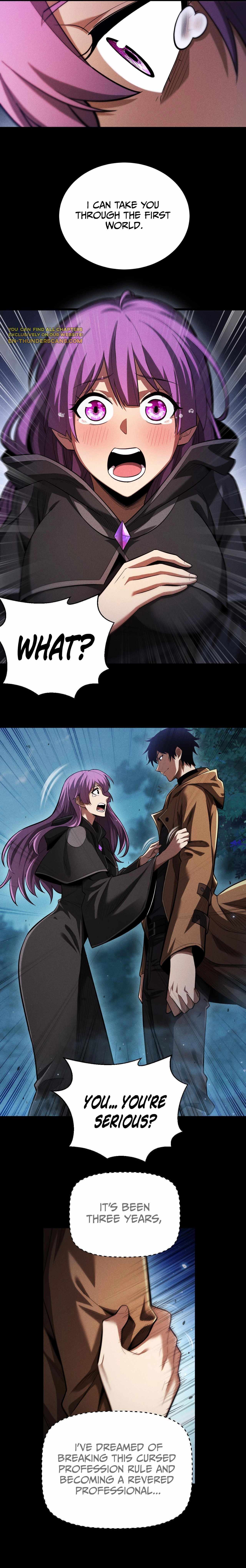 Read Idle Player Returns as a God Manga Online