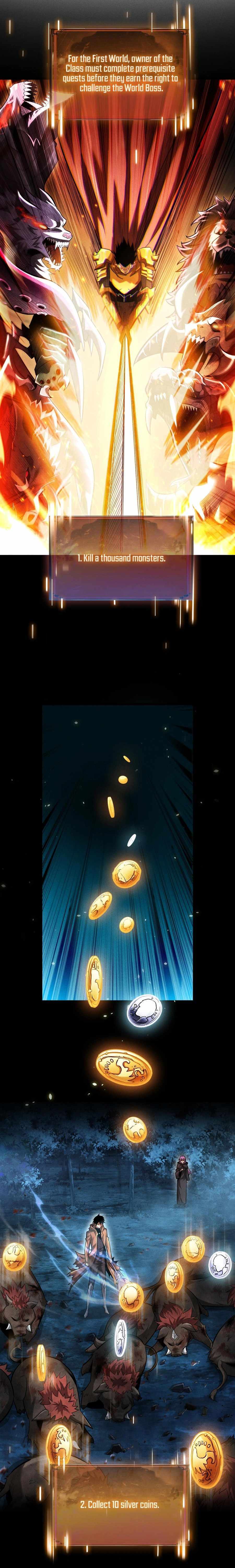 Read Idle Player Returns as a God Manga Online