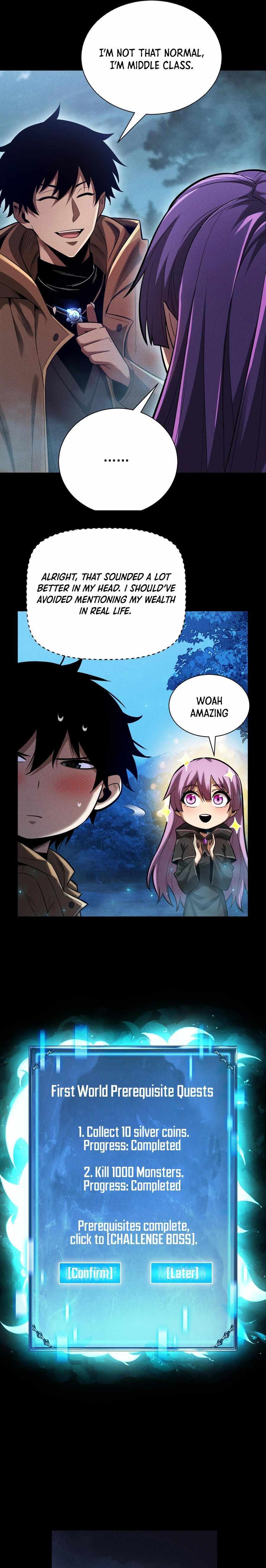 Read Idle Player Returns as a God Manga Online