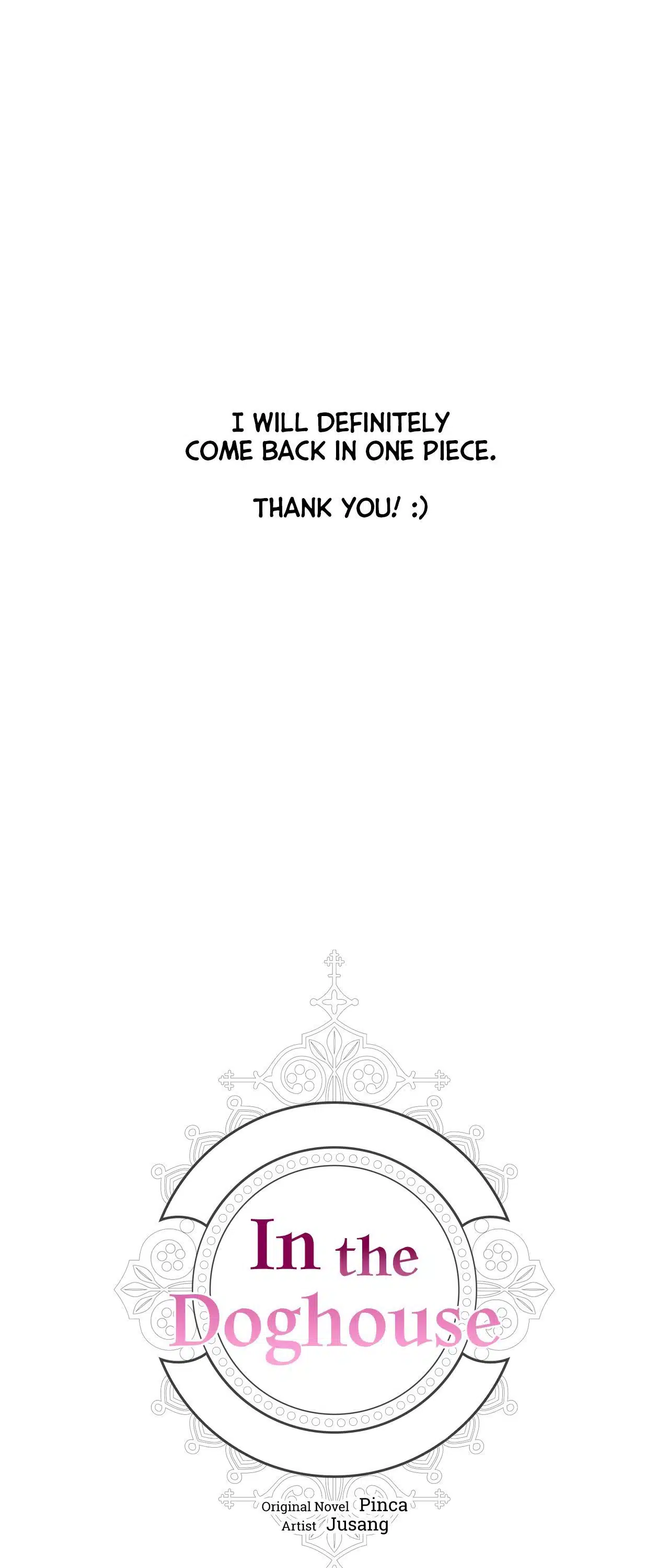 Read In the Doghouse Manga Online