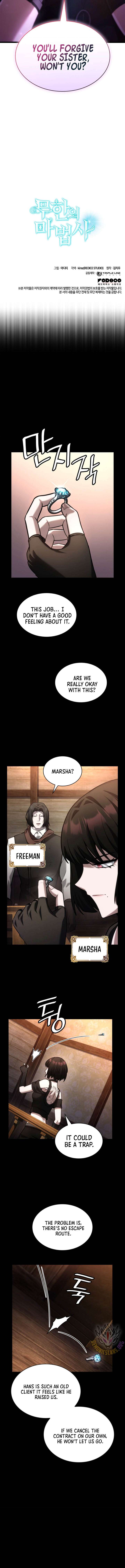 Read Infinite Mage Manga Online