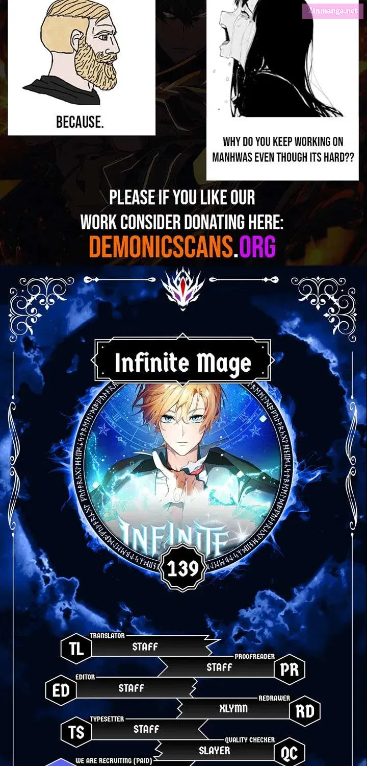 Read Infinite Mage Manga Online