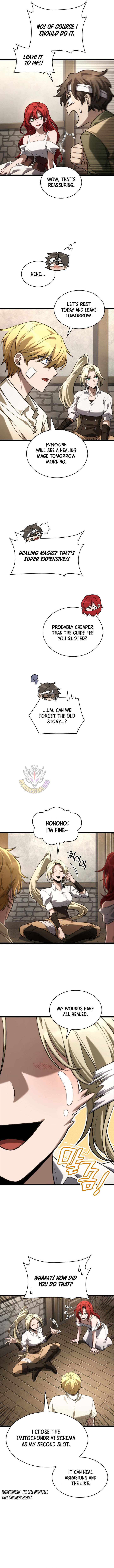 Read Infinite Mage Manga Online