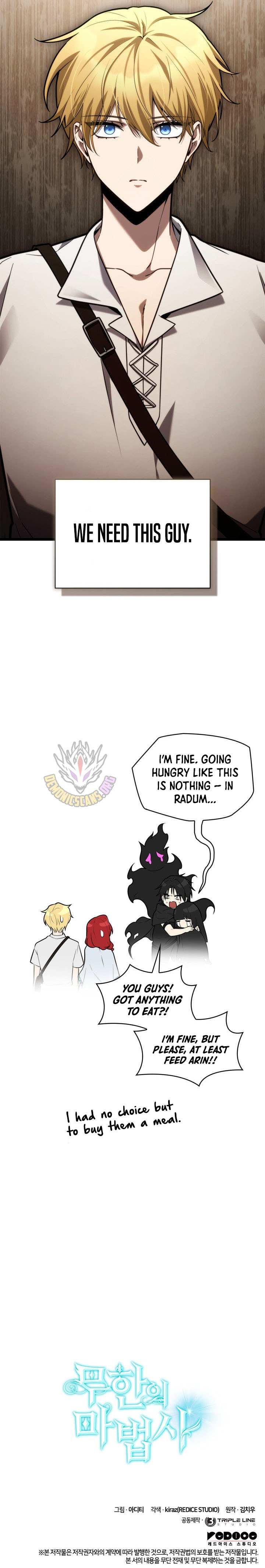 Read Infinite Mage Manga Online