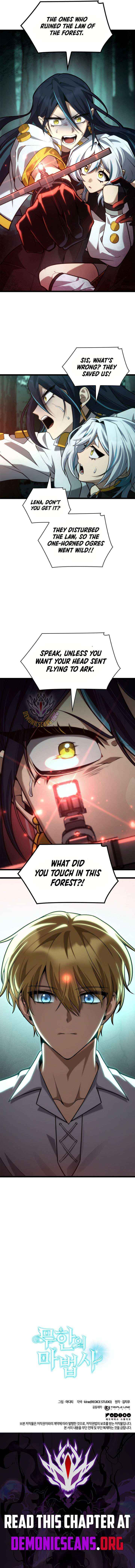 Read Infinite Mage Manga Online