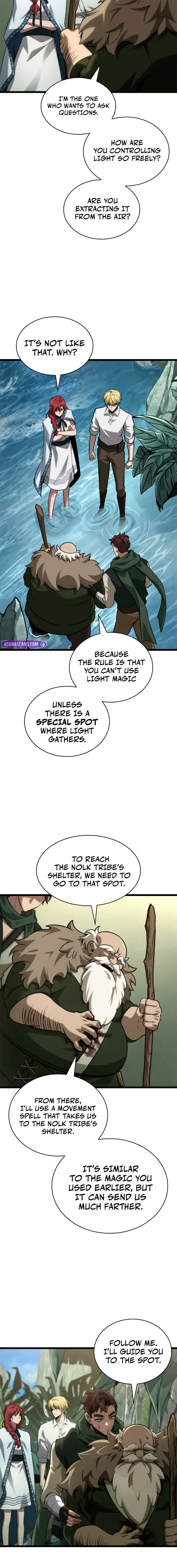 Read Infinite Mage Manga Online