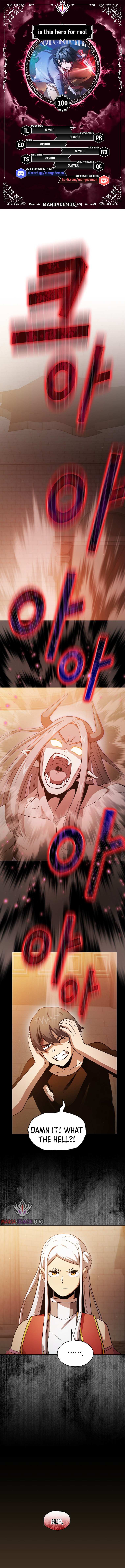 Read Is This Hero for Real Manga Online