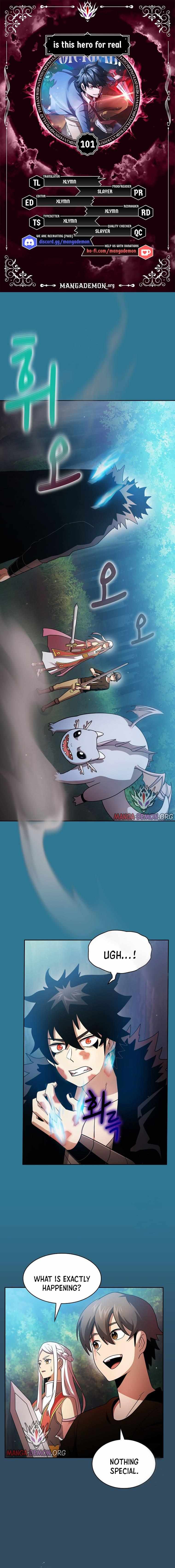 Read Is This Hero for Real Manga Online