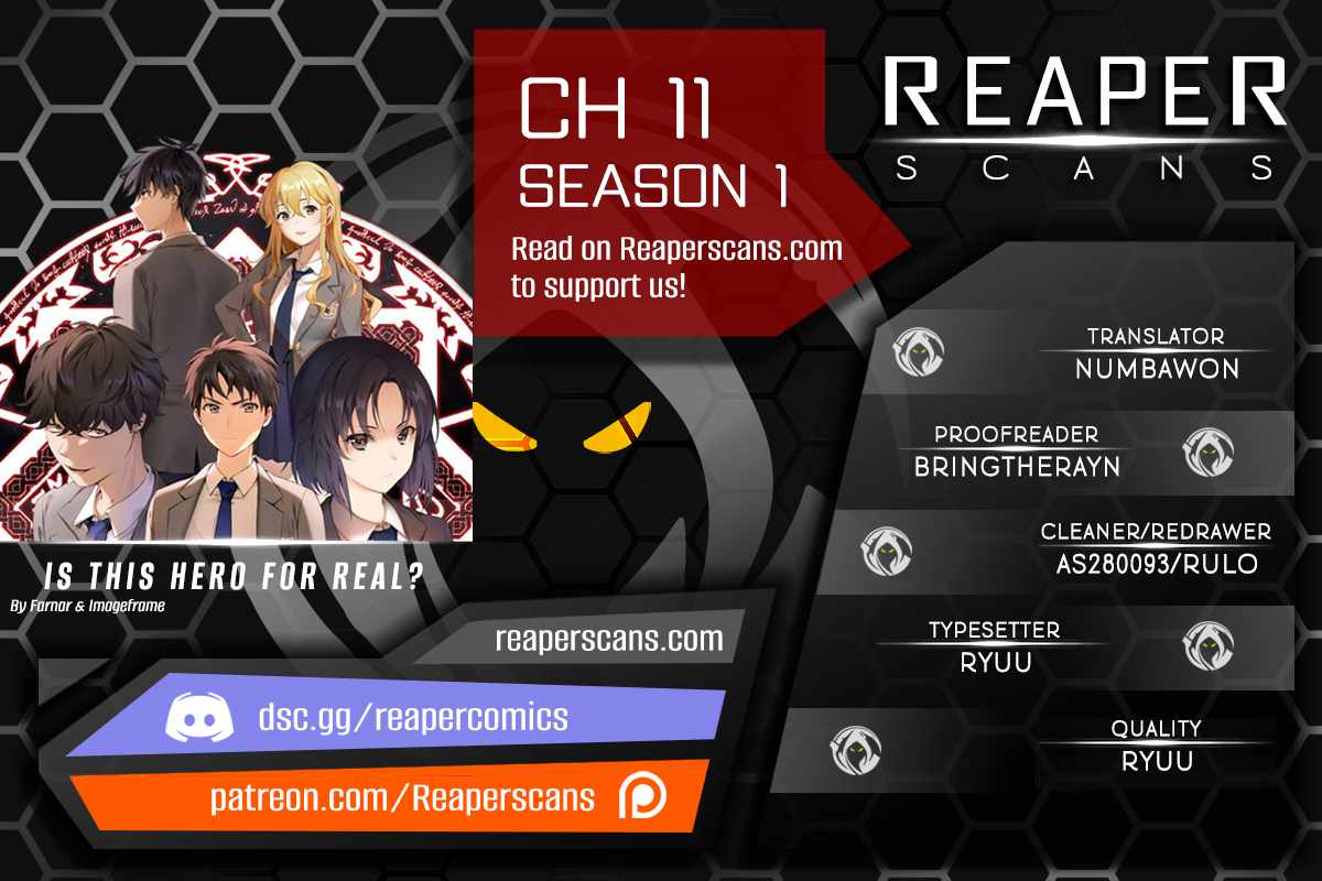 Read Is This Hero for Real Manga Online